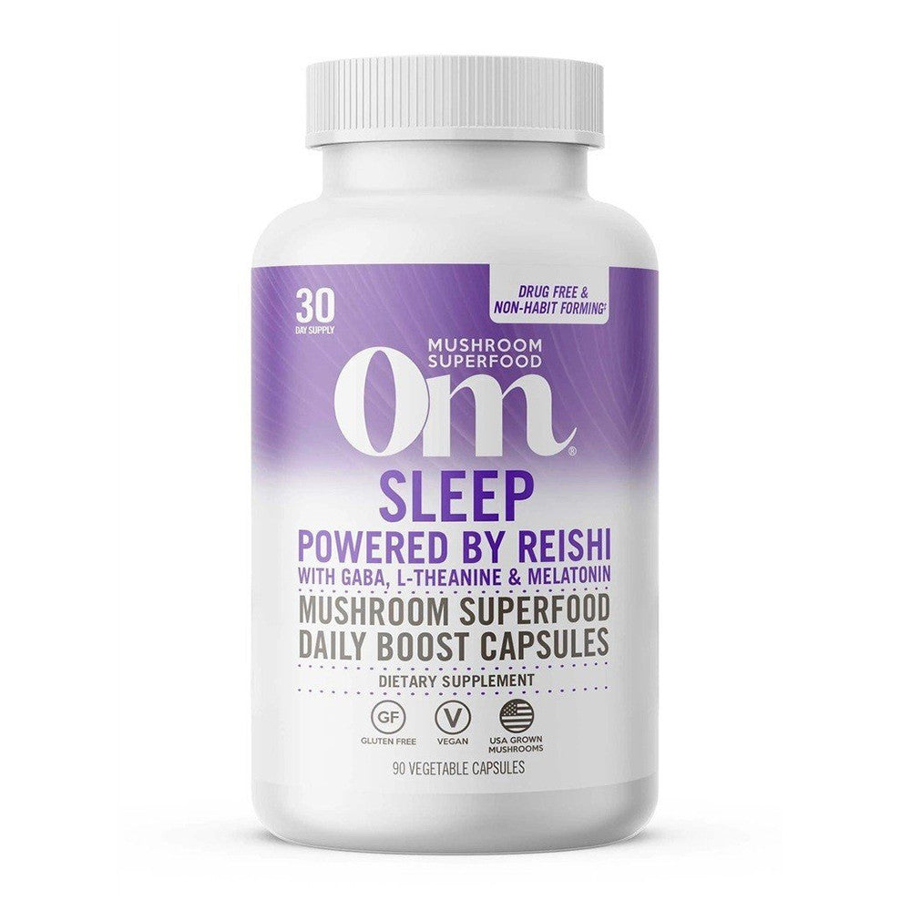 Om Mushroom Sleep Capsules, 90 Ea